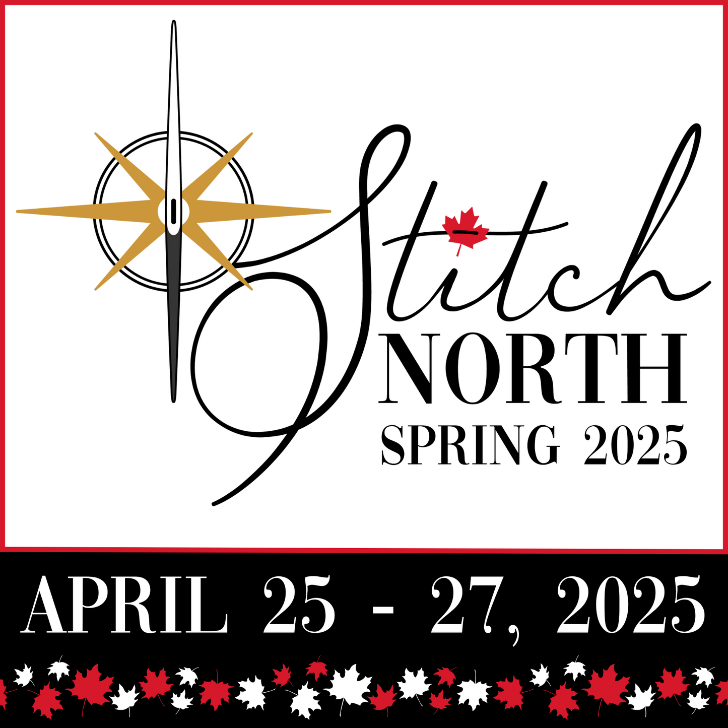 StitchNorth Cross Stitch Retreat April 25 27, 2025 Evertote