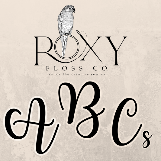 Roxy Floss Co - Floss Club - ABCs of Roxy Floss