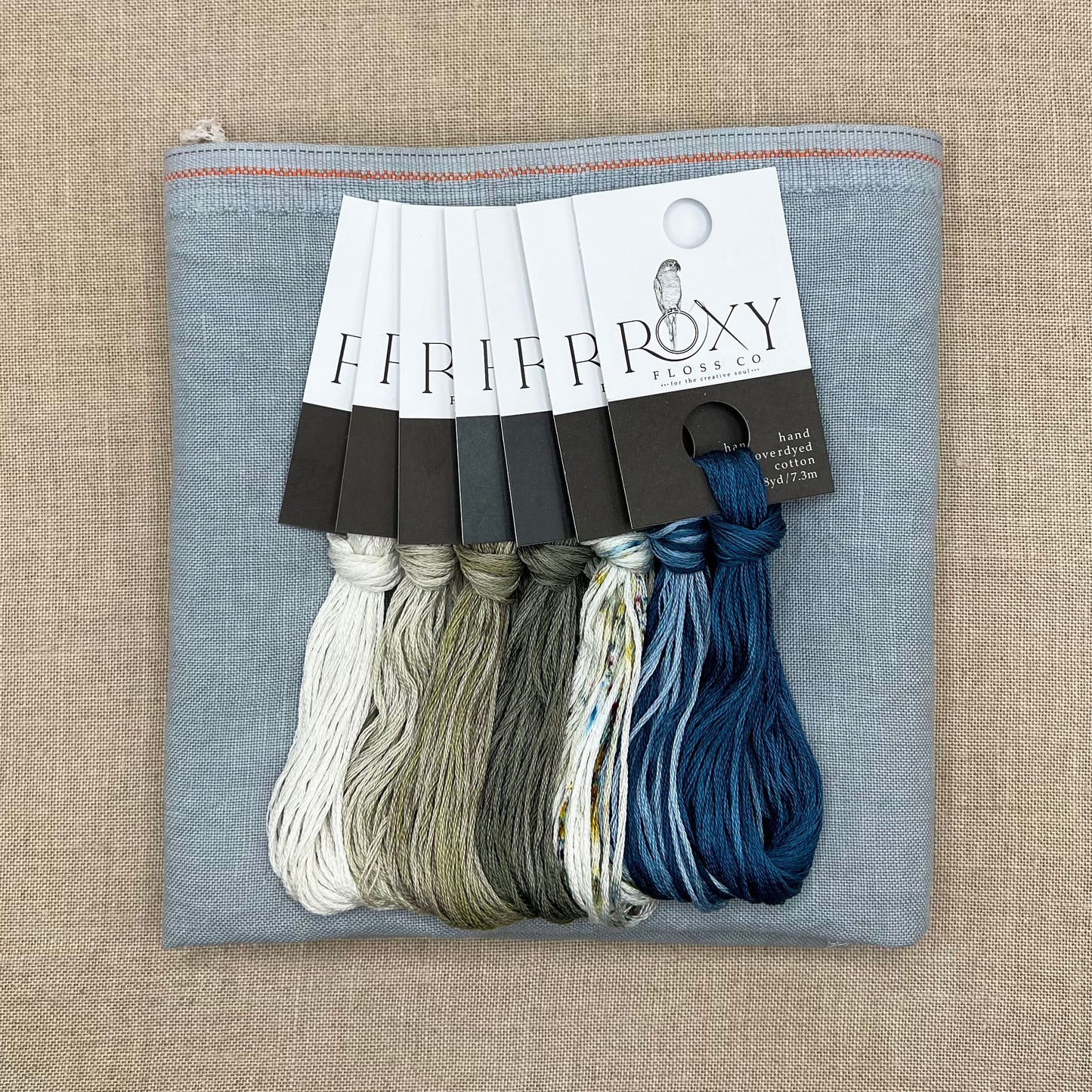 Modern Folk Embroidery - Love Thy Neighbour: A Quaker Sampler - Mini Kit