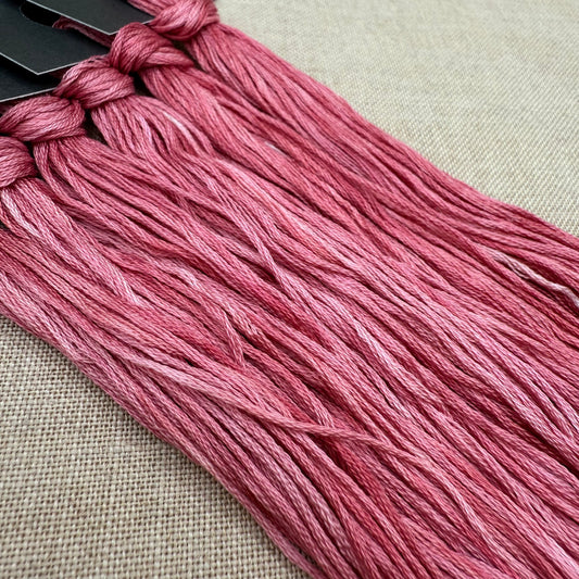 Roxy Floss Collection 8yd Pink Peppermint OOAK