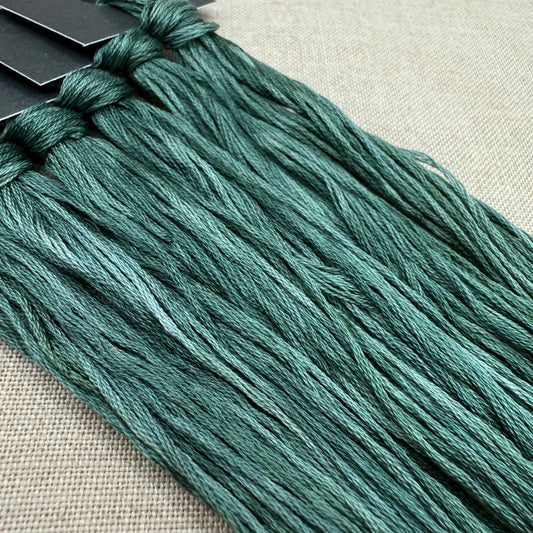 Roxy Floss Collection 8yd Coniferous OOAK