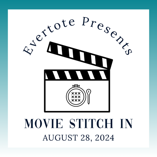 Evertote Presents: Movie Stitch In - August 28, 2024