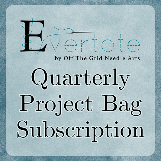 Evertote - Quarterly Project Bag Subscription