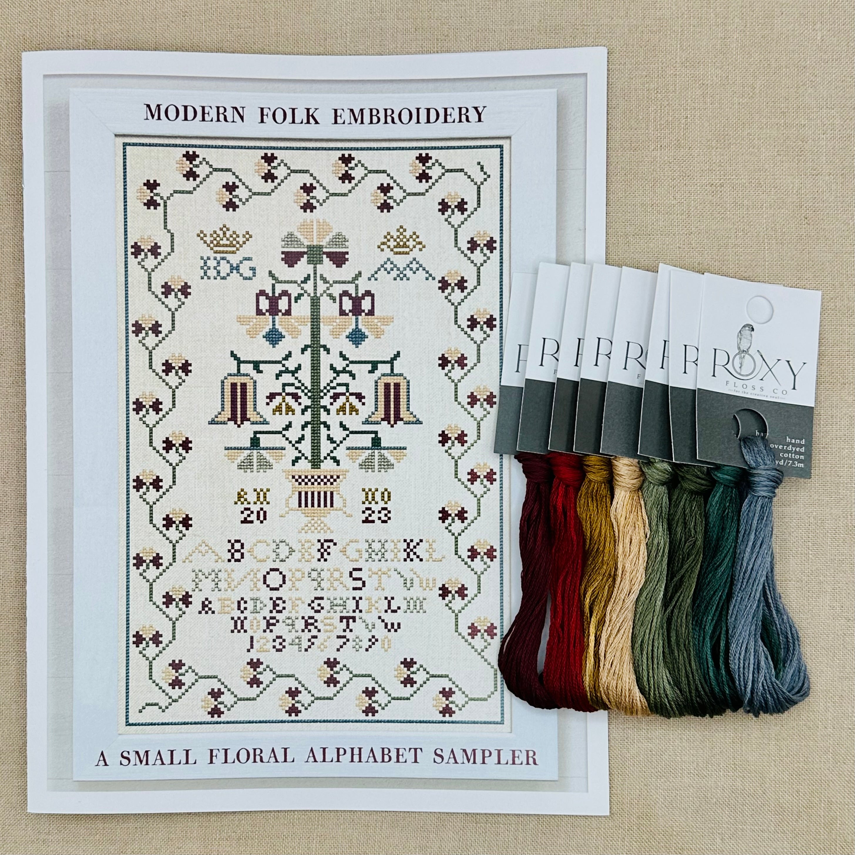 Modern Folk Embroidery – Evertote