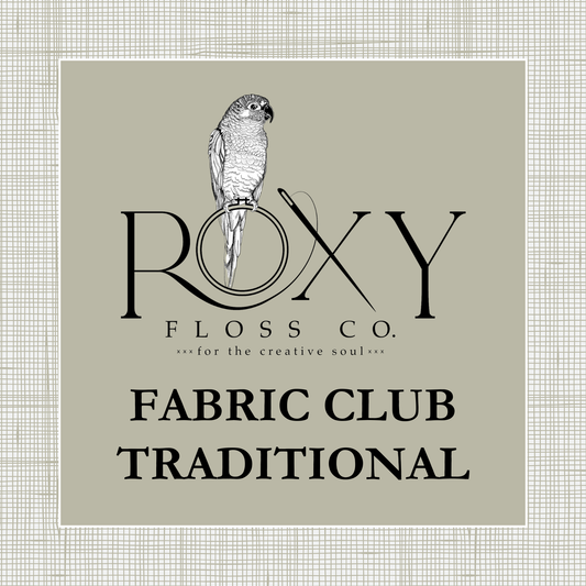 Roxy Floss Co - Fabric Club - Traditional